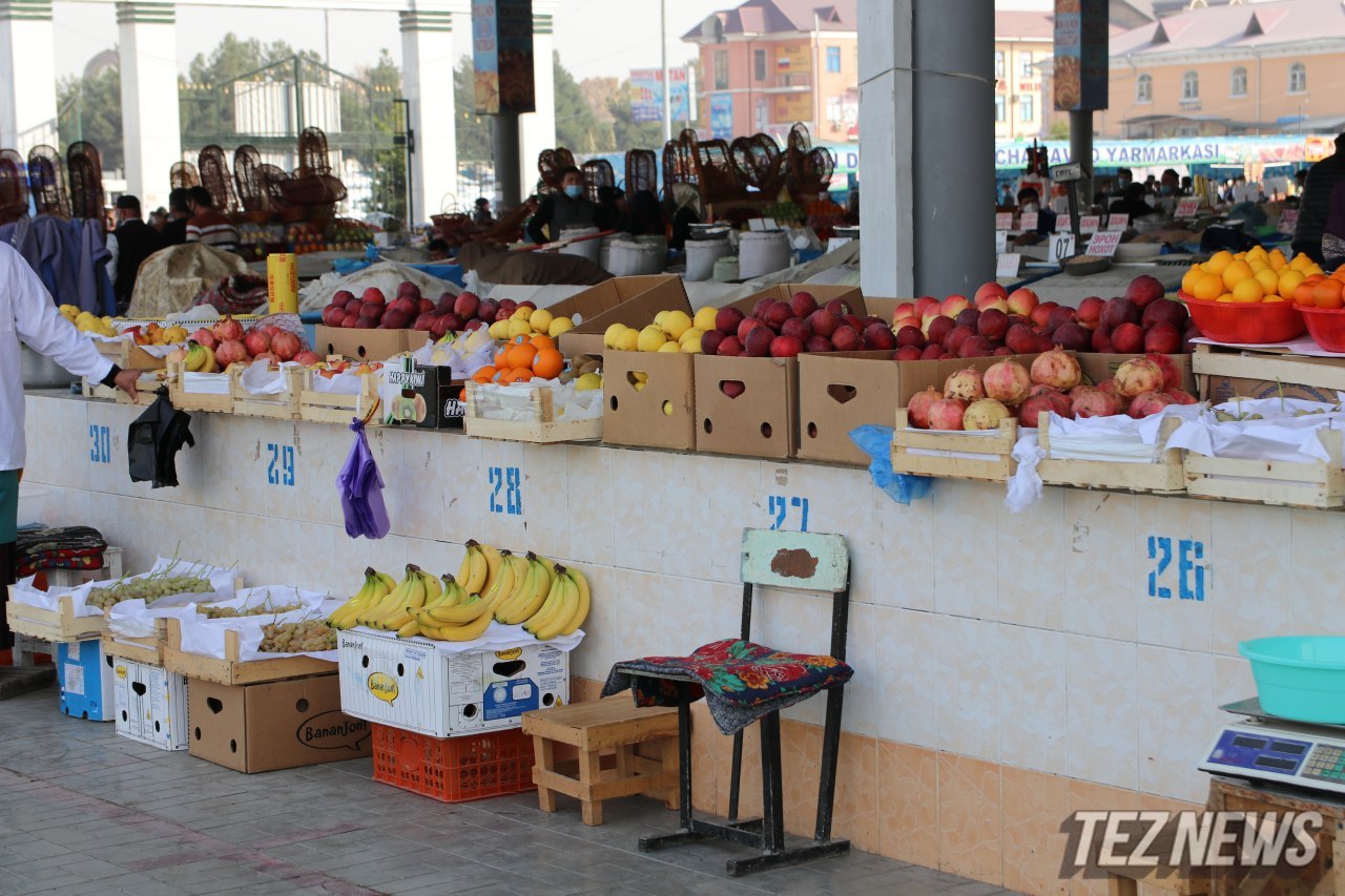 Казахстанцы больше других любят узбекские фрукты и овощи — статистика |  Dunyo News | Мировые новости. Все новости Узбекистана и мира. Недавние  Посты. Последние новости