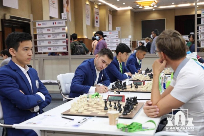 Chennai Chess Olympiad Uzbekistan